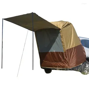 Tenten en schuilplaatsen auto stam tent outdoor camper luifel rijding tour barbecue camping waterdichte vrachtwagen zonnescherm luifel