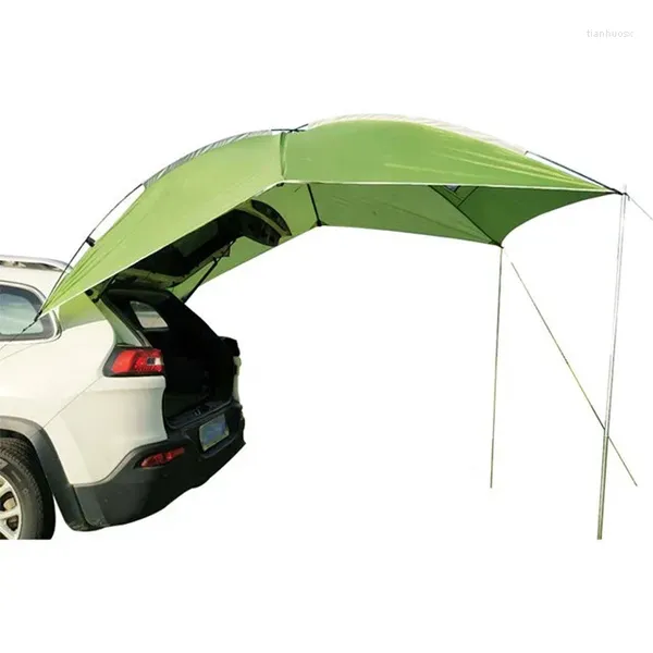 Tiendas de campaña y refugios China Plegable 4 personas Personas Suv Puerta trasera Coches Techo Techo Techo Lona Sombra Camping Refugio Tipi en venta