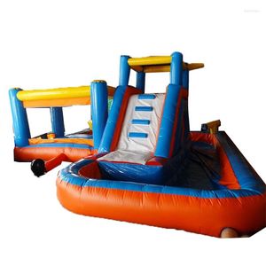 Tenten en schuilplaatsen China Suppler opblaasbaar kasteel Slide Water Commercial Bounce Houses