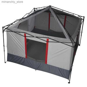 Tentes et abris ConnecTent Tente à baldaquin pour 6 personnes Auvent droit-g vendu séparément Tentes de camping en plein air Tente de toit Tente de camping Q231117