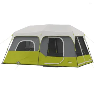 Tenten en schuilplaatsen Core Instant Cabin Tent voor 9 personen - 14' X 9' Groen (40008)