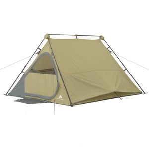 Tentes et abris DCLOUD 8 'X 7' quatre personnes AFrame tente instantanée fête de famille Camping équipement de toit en plein air 231124
