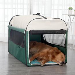 Tentes et abris chien chenil chaud grande maison cage cage intérieure en plein air tente en hiver