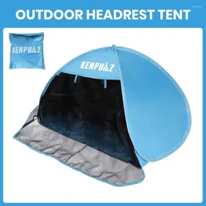 Tentes et abris pour chiens ombre canopée camping portable de la tête de soleil tente de plage abri avec pour l'appui-tête extérieur