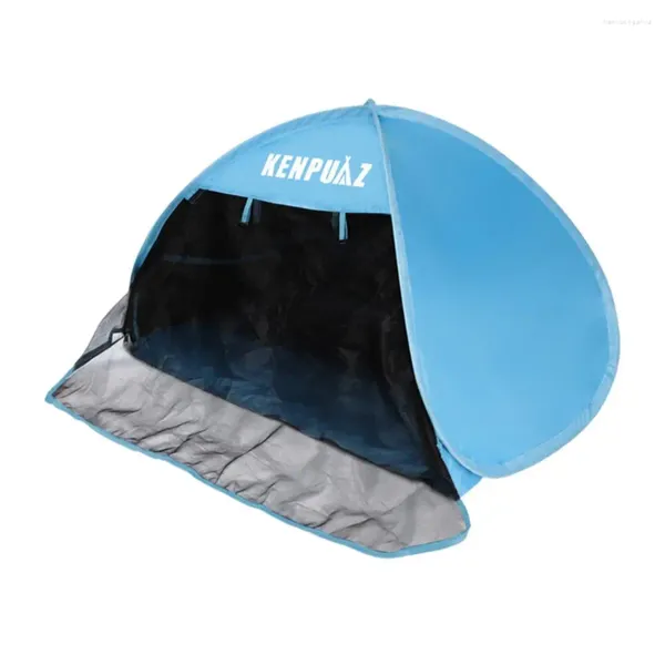 Tentes et abris pour chiens ombre canopée portable soleil camping head tente plage abri avec protection uv installation facile pour ultime