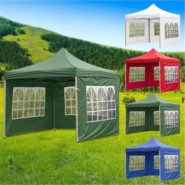 Tentes et abris Durable imperméable à la pluie portable seulement auvent mural latéral imperméable extérieur tissu Oxford tentes d'ombrage de fête de jardin Toldos Para extérieur 231031