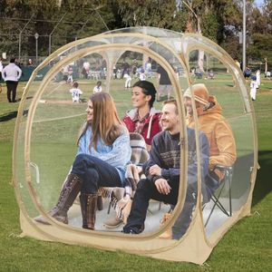 Tenten en schuilplaatsen EighteenTek sporttent met afgedichte vloer - instant tent shelter - buitenbubbeltent voor 1-6 personen24327