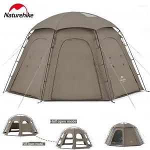 Tents and Shelters Family Campaign House Grande tente de camping pour les événements Parties Affichez Bushcraft Automatic Dome Shelter Cube Beach