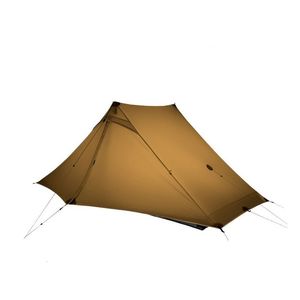 Tentes et abris FLAME'S CREED Lanshan 2 Pro seulement 915 grammes 2 côtés 20D Silnylon léger 2 personnes 3 et 4 saisons tente de camping sac à dos 230729