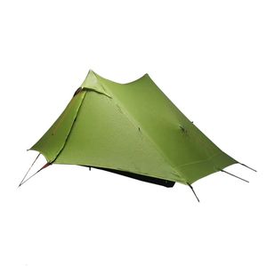 Tentes et abris FLAME S CREED Lanshan 1 2 Pro 20D Silnylon 3 Tente de camping Backpac 4 saisons 231017