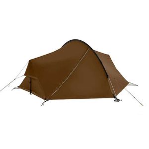 Tentes et abris Flames Creed Shell2 Camping Lightweight 15D Silicone Nylon Tent 3 saisons SHETDOOR EN OUTERNOOR ARAPPERSION IMPHARGE TENTETQ240511