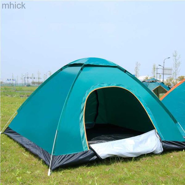 Carpas y refugios Carpa automática plegable que abre rápidamente una carpa automática para dos personas para construir libremente y abrir rápidamente para acampar al aire libre