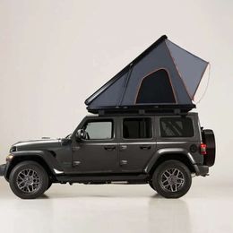 Outdoor Hard Shell Roof Triangle Tent SUV -auto opvouwbare dakt tent hard top bagagekrek auto reisartefact