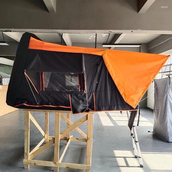 Tentes et abris sur le toit à coque dure à vendre Gazebo sur le toit de la tente 4X4 pour camping-car