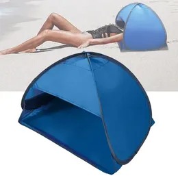 Tentes et abris Headhade Tent Tent Camping Sandy Beach Sleep Portable Outdoor Suncreen Head Clean