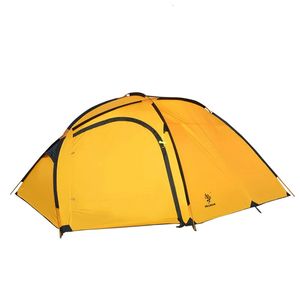 Tentes et abris Haute qualité 4 5 personnes poteaux en aluminium double couche 210T étanche Pu5000 tente de camping en plein air ultralégère Barraca 231202