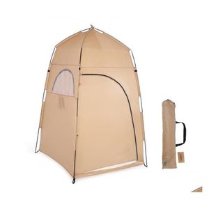 Tenten en schuilplaatsen Hoo Draagbare buitendouche Bad Veranderende paskamer Tentopvang Cam Strand Privacy Toilet7854588 Drop Delivery S Dhxql