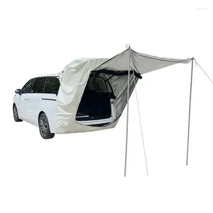 Les tentes et les abris comprennent des poteaux! Tent arrière MPV MPV spécial de camping extérieur queue de toit multifonction extension du toit