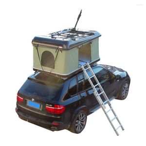 Tentes et abris Jetshark Air Struts Camping Hard Shell for Black Mountting on Car Roof avec Family Outdoor Life Top