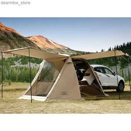 Tentes et abris Kampkeeper SUV Tent tente hayon de la tentative Tente auvent pour camping Véhicule SUV Tent Car Tentes de camping pour voyage en plein air L48