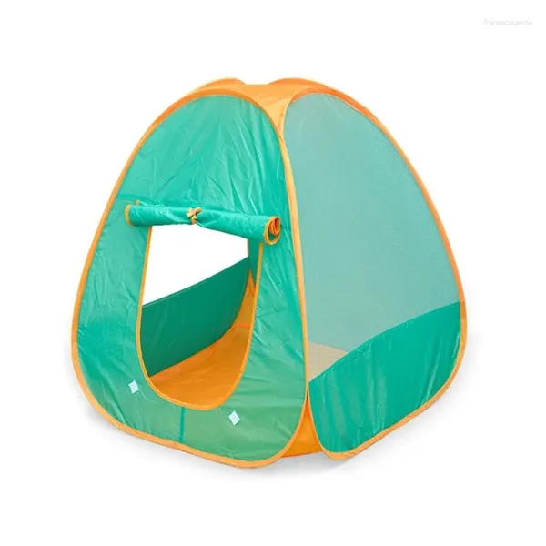 Tentes et abris Kid joue tente grande PopUp Playhouse Portable bébé balles fosses pour intérieur extérieur