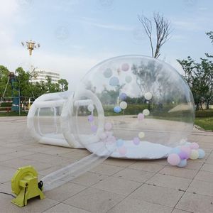 Tiendas de campaña y refugios para niños Tienda de campaña Burbuja Globo Casa Inflable Cúpula transparente Iglú
