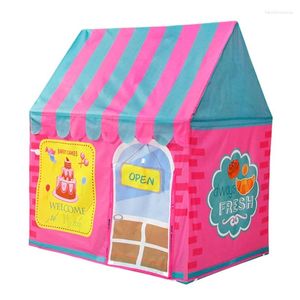 Tentes et abris pour enfants Tente dessert boutique diy jouer intérieur bébé maison semblable à des enfants playhouse