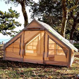Tentes et abris Grande tente gonflable pour dîners de famille tentes de camping en plein air nouveaux designs24327