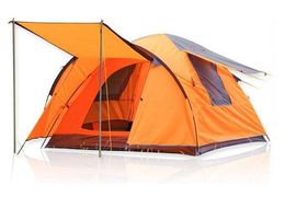 Tenten en schuilplaatsen Grote buitentent voor 34 personen met drie van de vier foyer tent camping professional Caulking J230223