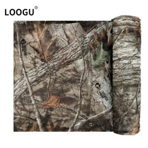 Tentes et abris LOOGU Filet de camouflage durable Auvent touristique pour la chasse Clôture de jardin en plein air Filet d'ombrage Camping Réseau de camouflage militaire extérieur 231013