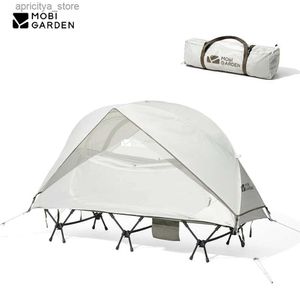 Tenten en schuilplaatsen MOBI Tuin Camping Jas Tent Rugzak Reizen 1 Persoons Single Camping Vissen Tent24327