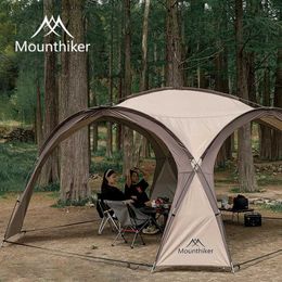 Tiendas de campaña y refugios MOUNTAINHIKER 8-10 personas Foldab Portab Shade Tent ligero Deluxe Dome Tent Camping al aire libre Q231115
