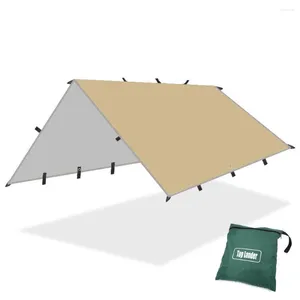 Tentes et abris Tente multifonctionnelle Tente de canopée à quatre coins extérieurs portables Corners de l'ombre Sterroproft Protection pour le camping Picnic BBQ