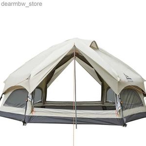 Tenten en schuilplaatsen paddenstoeltent buiten picknick camping ultra lichtgewicht en draagbare campingtent 5-8 Person Park Picnic Tent L48