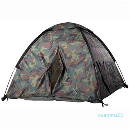 Tenten en schuilplaatsen NARMAY Speeltent Camouflage Koepel Voor Kinderen Binnen / Buiten Plezier - 152 X 111 Cm