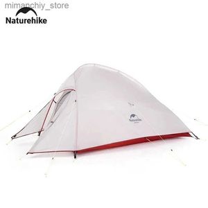 Tents and Shelters Naturehike 2 Person Camping Tent Ultralight Waterproof Nylon Trekking Tents Hiking Backpacking Shelter Tent Outdoor Travel Tent Q231115
