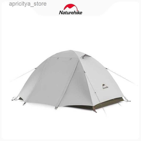 Tentes et abris Naturehike 2023 nouvelle tente de randonnée ultra légère pour 2-3 personnes tente de camping légère en plein air imperméable à la pluie et à la protection solaire 24327