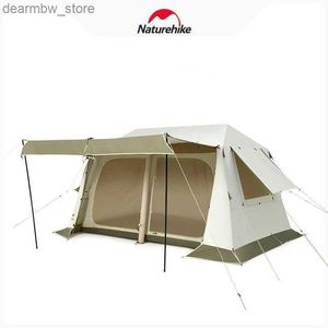 Tentes et abris NatureHike 2023 Nouvelle crête Air 8.5 tente gonflable Camping Outdoor Pluie portable et protection solaire Camping tente tente de cabine L48