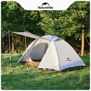 Tenten En Schuilplaatsen Naturehike 2024 2 Personen Ultralight Wandeltent Outdoor Camping Regendicht Zonnebrandcrème Huis Up