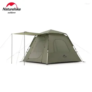 Tentes et abris Naturehike Ango 3 Personne de tente automatique grande famille imperméable campant en randonnée de randonnée en plein air en plein air