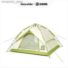 Tenten en schuilplaatsen Naturehike Automatische tent Outdoor kampeeruitrusting Q231115