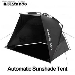 Tentes et abris Naturehike Blackdog Tente pare-soleil automatique Tente dôme de camping pour 2-3 personnes Voyage en plein air Pique-nique Plage 150D étanche 3000 mm Q231117