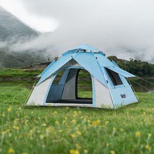 Tentes et abris Naturehike Blackdog Tente automatique 3 4 personnes Camping Randonnée Onetouch Tent Ultralight Voyage Hiver Pêche Camping Tente J230223