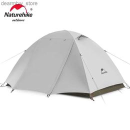 Tentes et abris NatureHike Cloud River Tent 2-3 personnes étanche UPF50 + Tent de camping extérieur ultraliers de randonnée portable Trekking Shelter L48