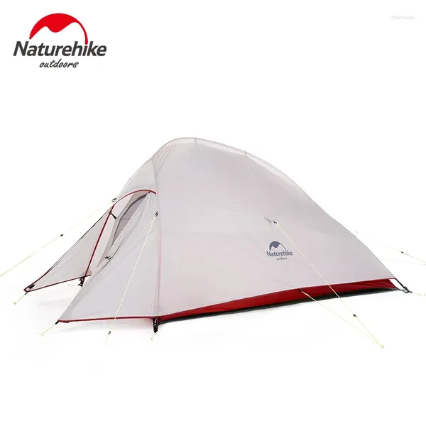 Tentes et abris Naturehike Cloud Up 2 Série 2 Série Ultra Light Outdoor 2 Personne Camping Tenteproofing avec tapis gratuits