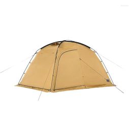 Tenten en schuilplaatsen Naturehike Dune-7.6 Luxe Cam Tent Eén hal Kamer Buitenhuis Regenbestendig 3 seizoenen 50D Polyester Drop Delivery Otdjn