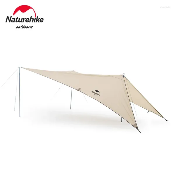 Carpas y refugios NatureHike Tarla de automóvil al aire libre Nature Of50 150D Oxford Camping Tarp Toldo impermeable Tourista Sol Naturaleza