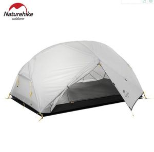 Tentes et abris Naturehike Menga Yourt Double Tente Protection contre la pluie Poteau en aluminium extérieur Livraison directe Ot6Bv