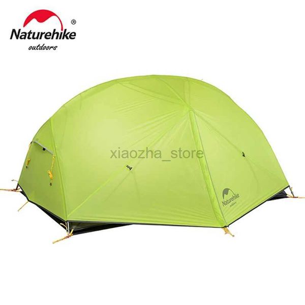 Carpas y refugios Carpa Naturehike Mongar Carpa de viaje ultraligera para 2 personas Carpa impermeable de doble capa Carpa para mochileros Carpa para acampar para caminatas al aire libre 240322