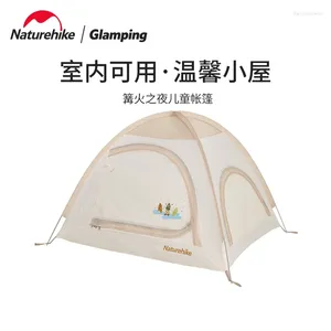 Tentes et abris NatureHike extérieur coup de camp de camp de nuit pour enfants Portable Dome simple Person Single Beach Camping CNH22ZP002